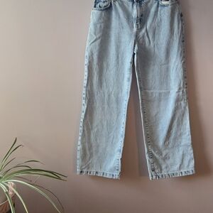 Cat & Jack Light Blue Straight Leg Jeans